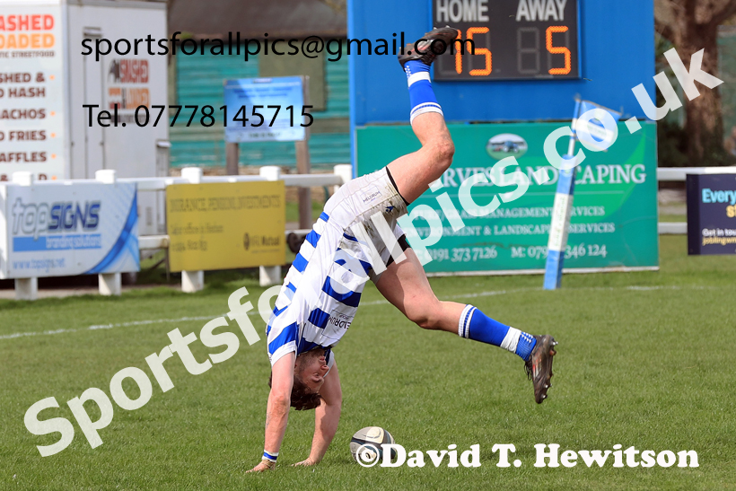 Tynedale v Scunthorpe, Tynedale Park, Corbridge. Photo: David T. Hewitson/Sports for All Pics